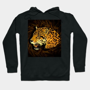 Jaguar portrait Hoodie